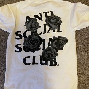 Real anti social shirt bought off stockx